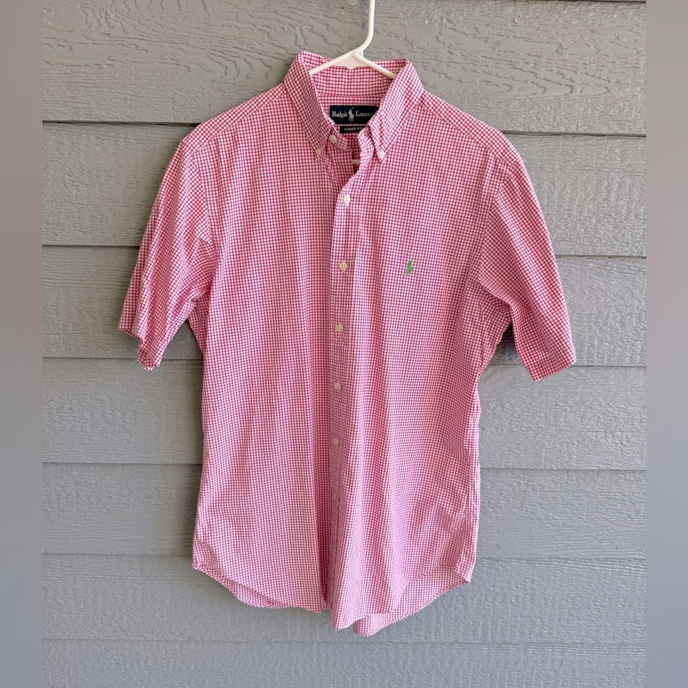 Polo Ralph Lauren Men’s Classic Fit Button Down Shirt - Size Medium